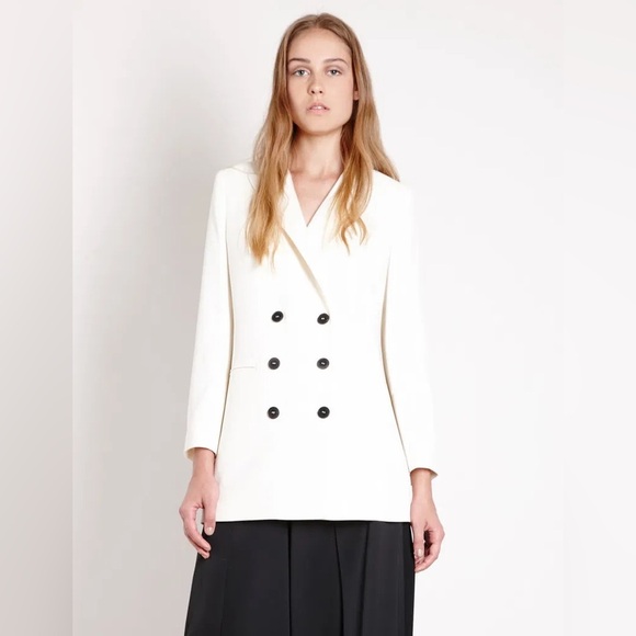 MARELLA Art .365 double breasted blazer size 6 - Picture 1 of 5